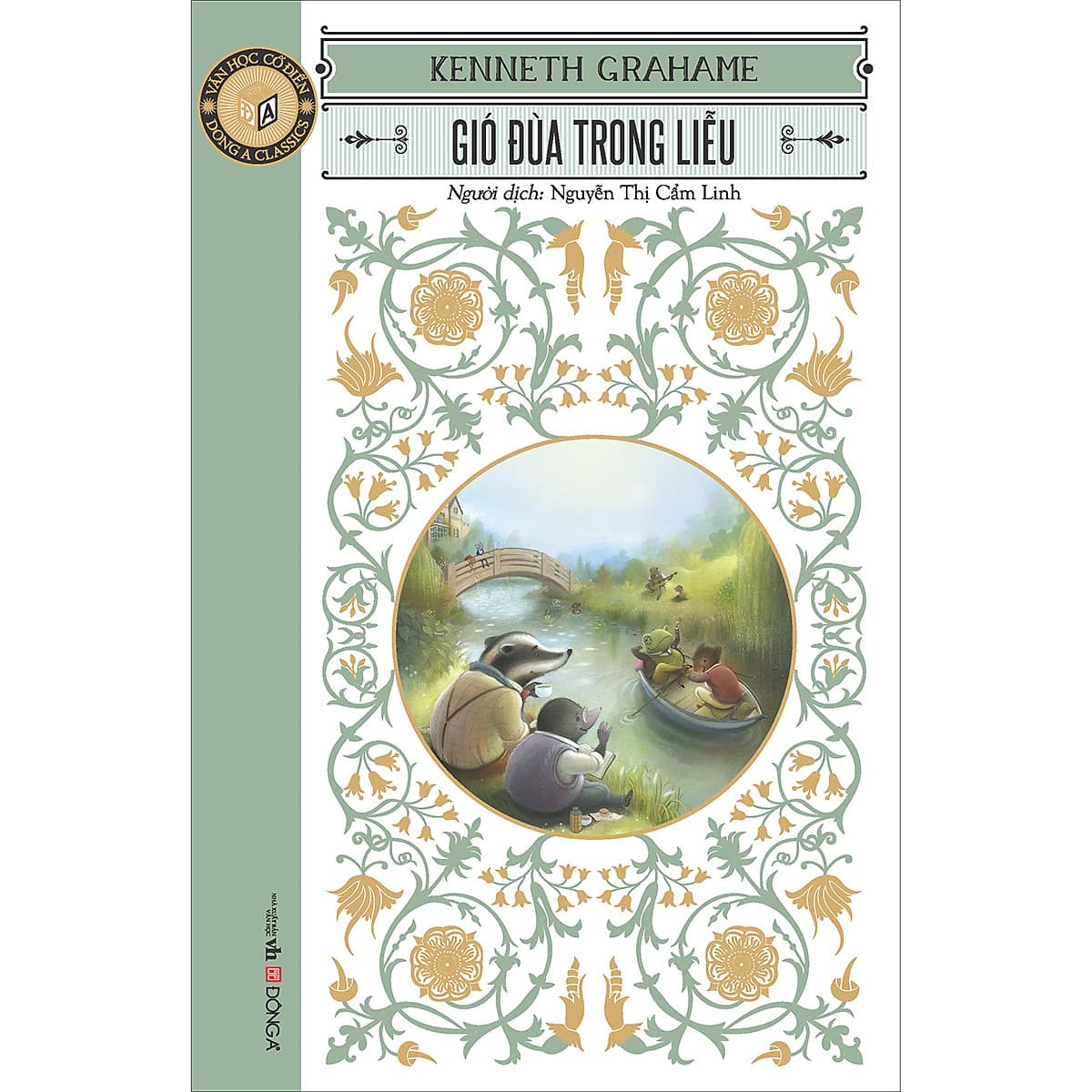 Bìa sách Gió đùa trong liễu