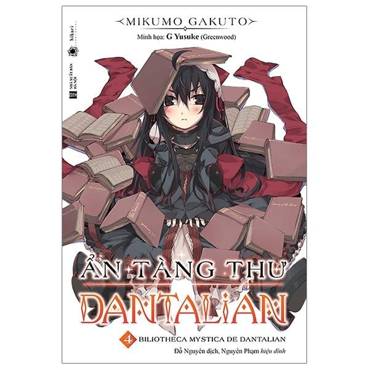 Bìa sách Ẩn Tàng Thư Dantalian 4