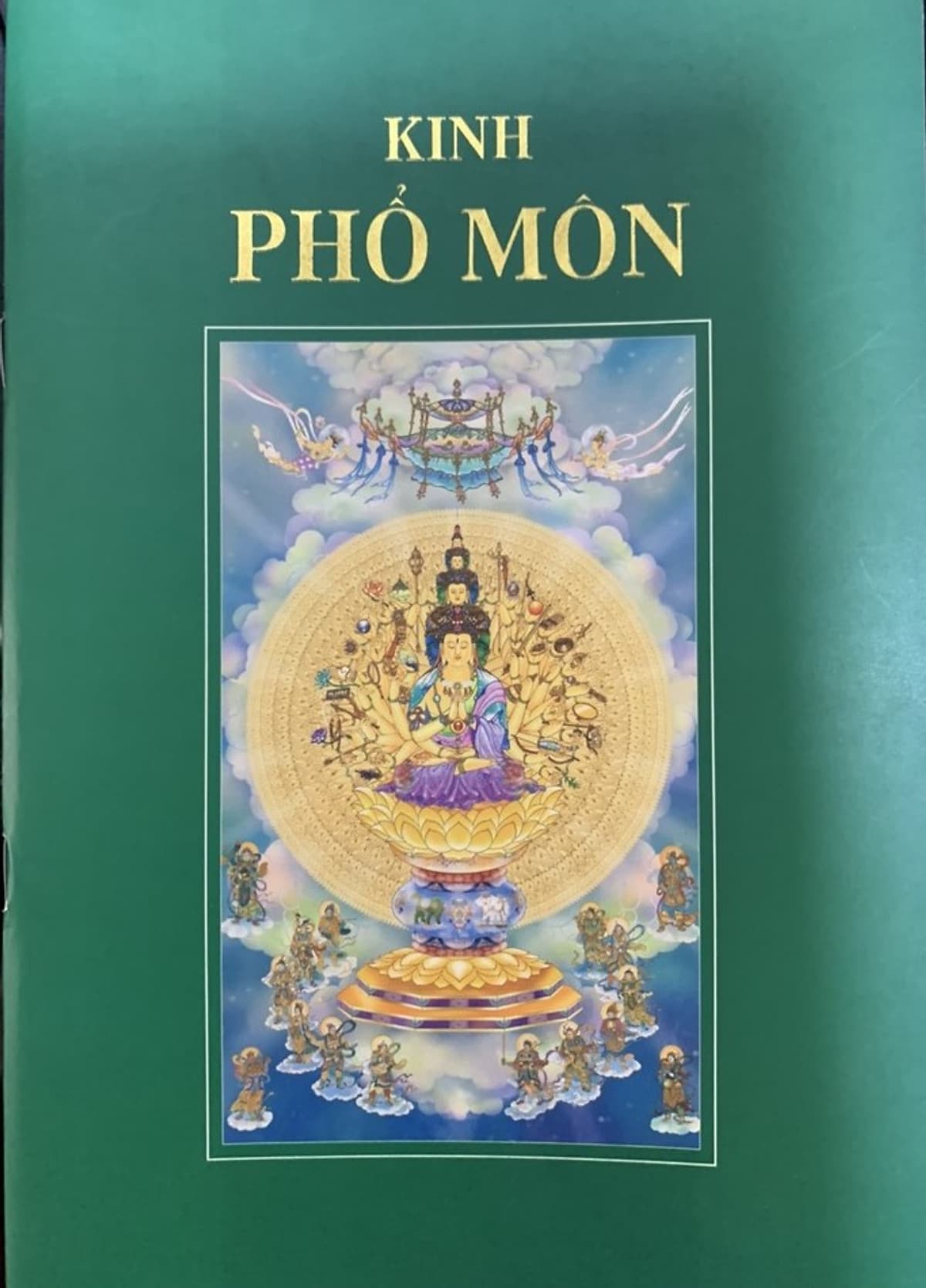 Bìa sách Kinh Phổ Môn - Đức Quan Âm Bồ Tát