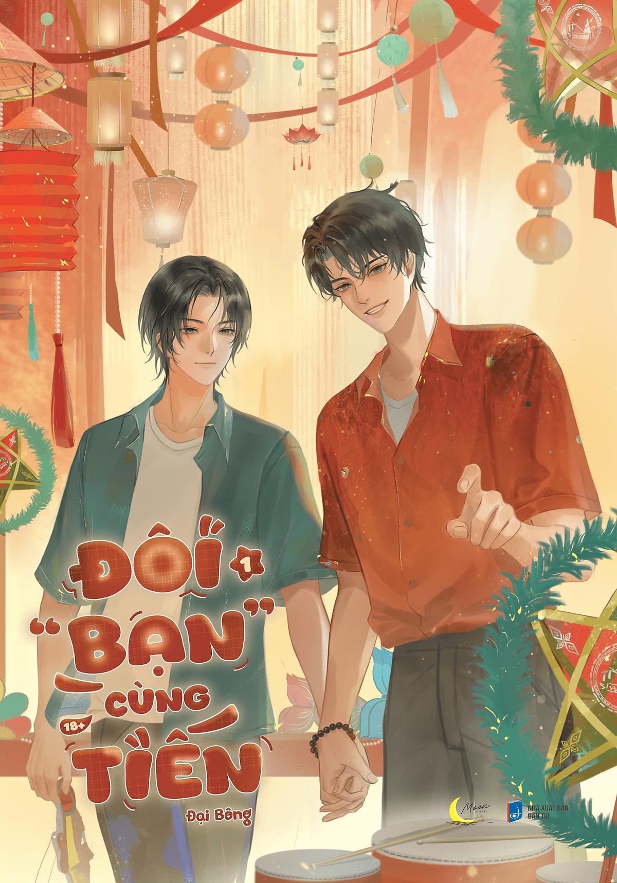 Bìa sách Đôi "Bạn" Cùng Tiến - Tập 1