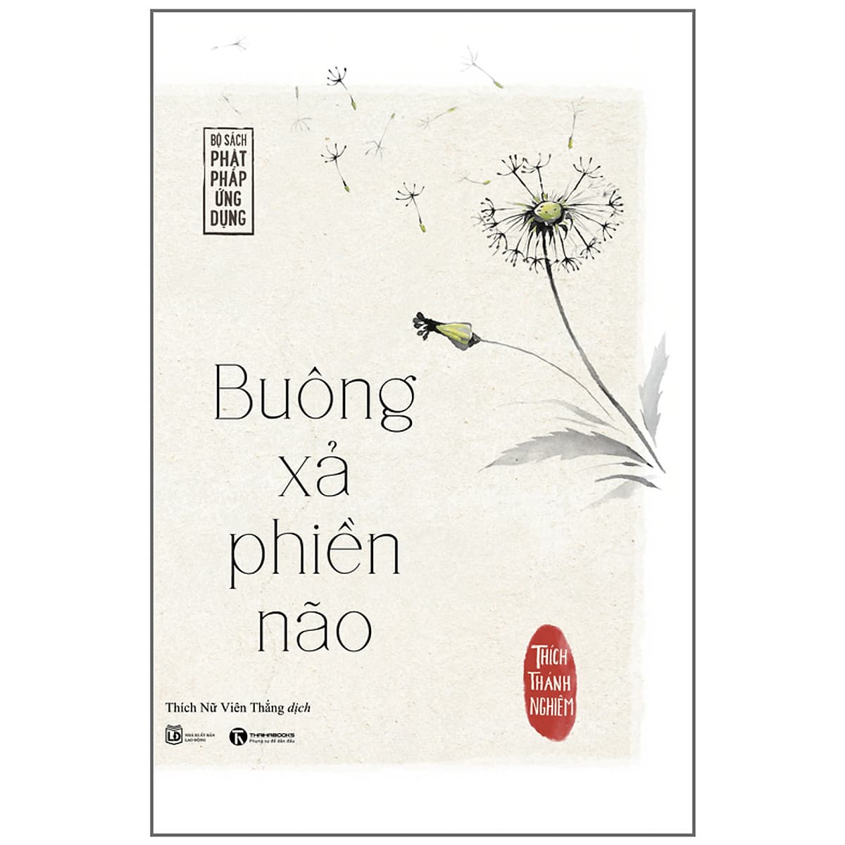 Bìa sách Buông Xả Phiền Não