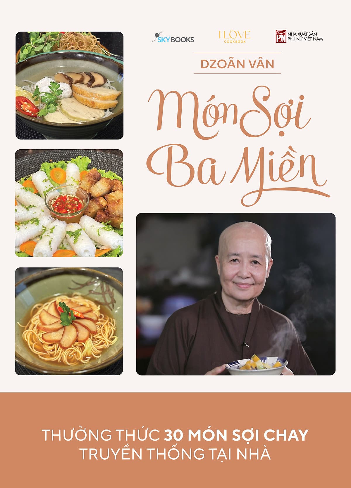 Bìa sách Món Sợi Ba Miền