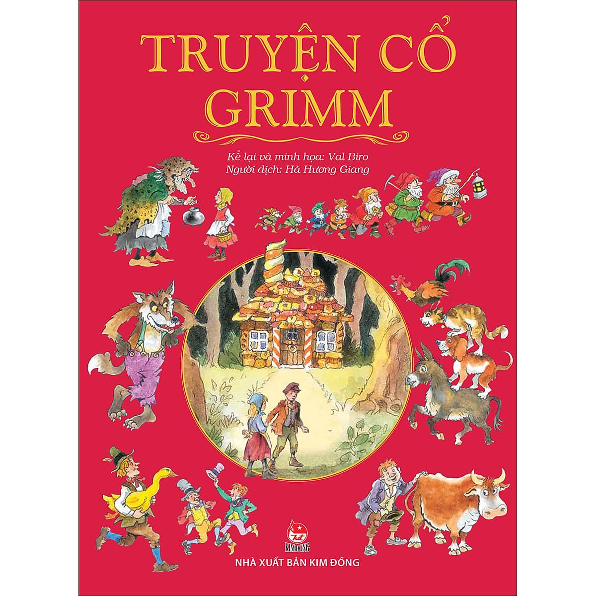 Bìa sách Truyện Cổ Grimm