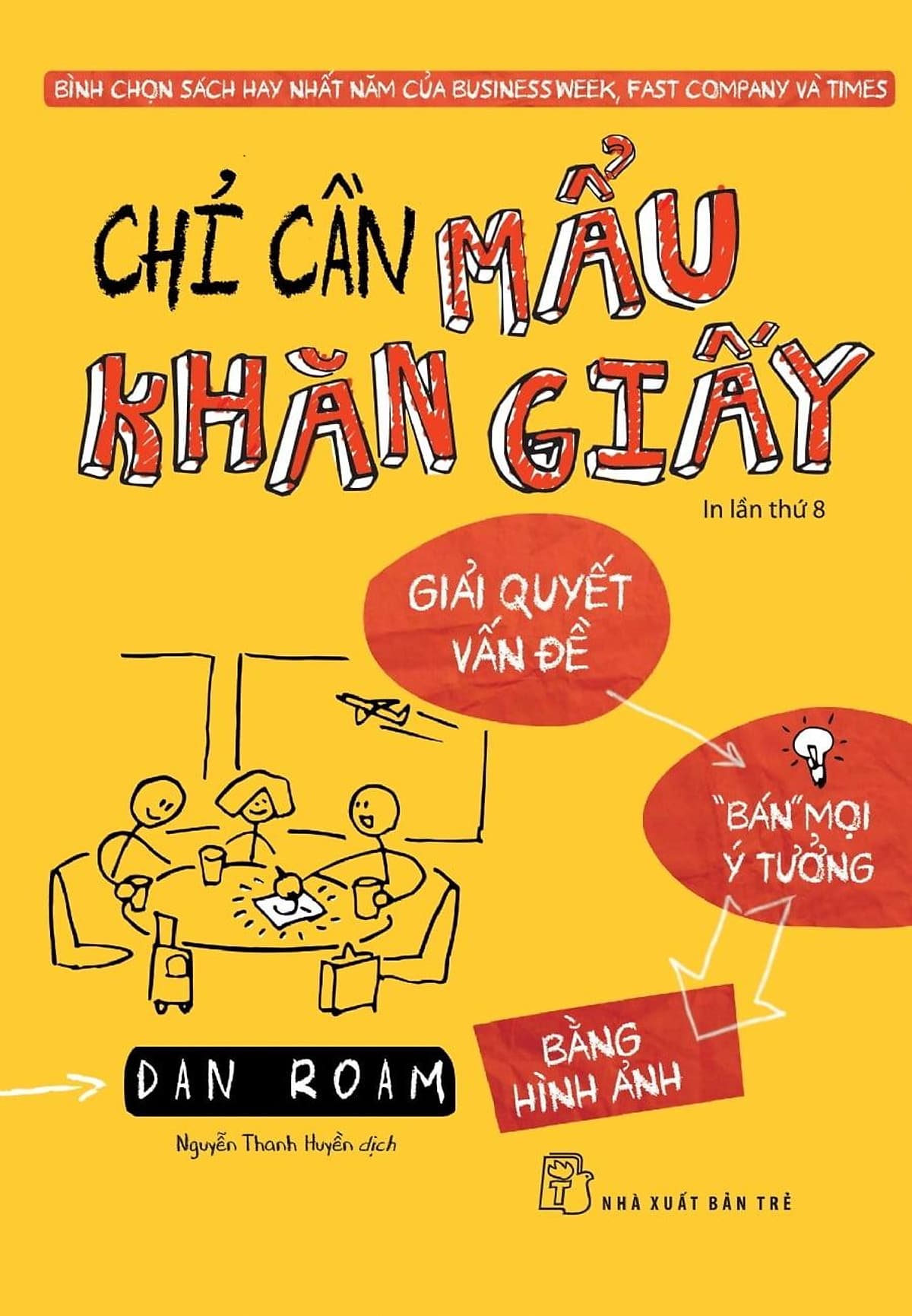 Bìa sách Chỉ Cần Mẩu Khăn Giấy