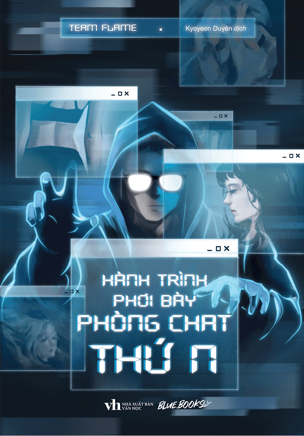 Bìa sách Hành Trình Phơi Bày Phòng Chat Thứ N