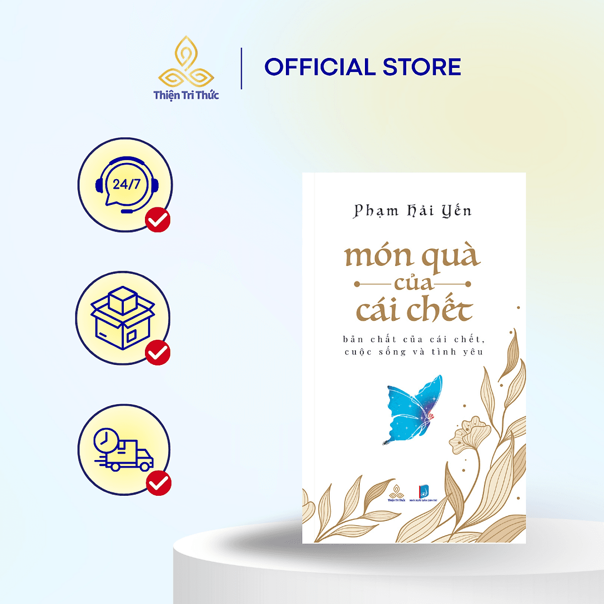 Bìa sách Món Quà Của Cái Chết