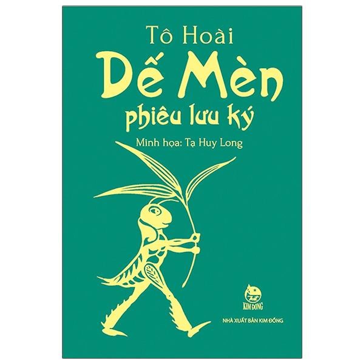 Bìa sách Dế Mèn Phiêu Lưu Ký - Bản Đặc Biệt
