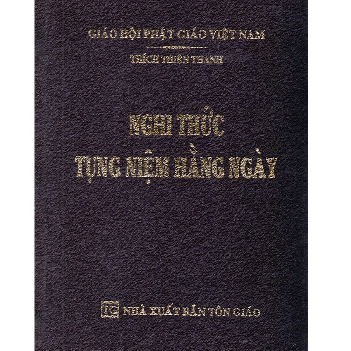 Bìa sách Nghi Thức Tụng Niệm Hằng Ngày