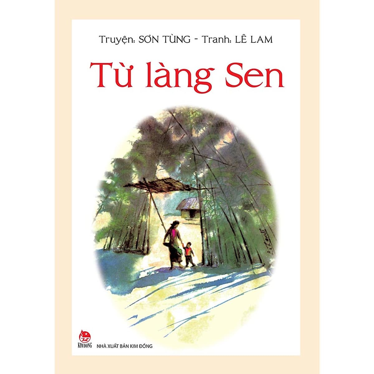 Bìa sách Từ Làng Sen