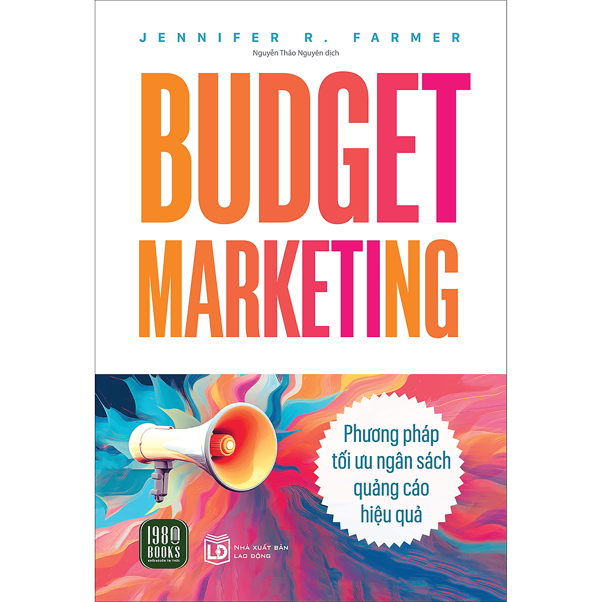 Bìa sách Budget Marketing