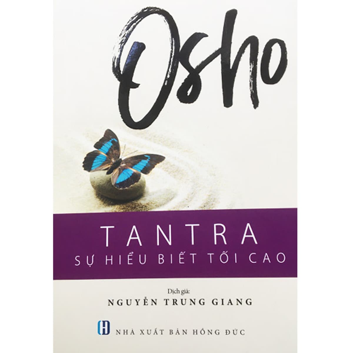 Bìa sách Osho - Tantra - Sự Hiểu Biết Tối Cao