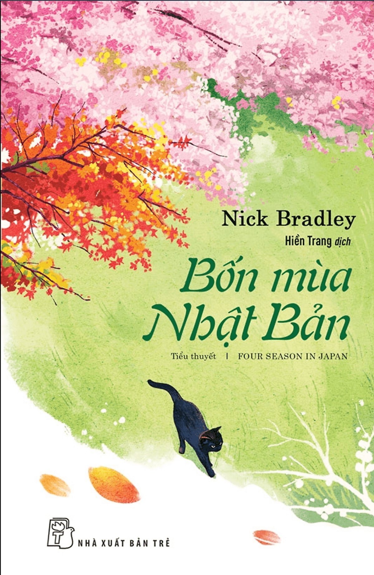 Bìa sách Bốn Mùa Nhật Bản