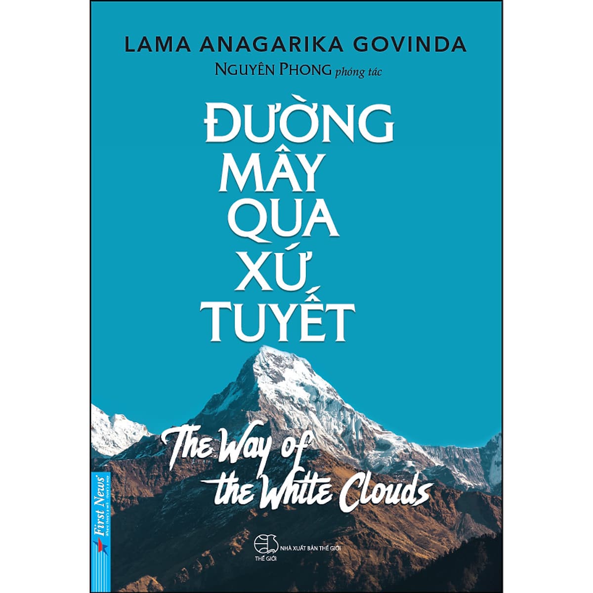 Bìa sách Đường Mây Qua Xứ Tuyết