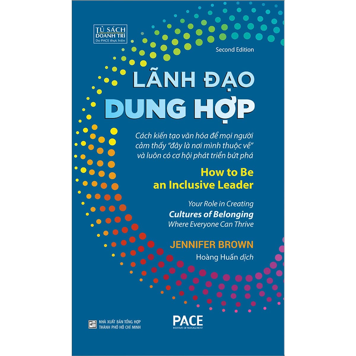 Bìa sách Lãnh Đạo Dung Hợp