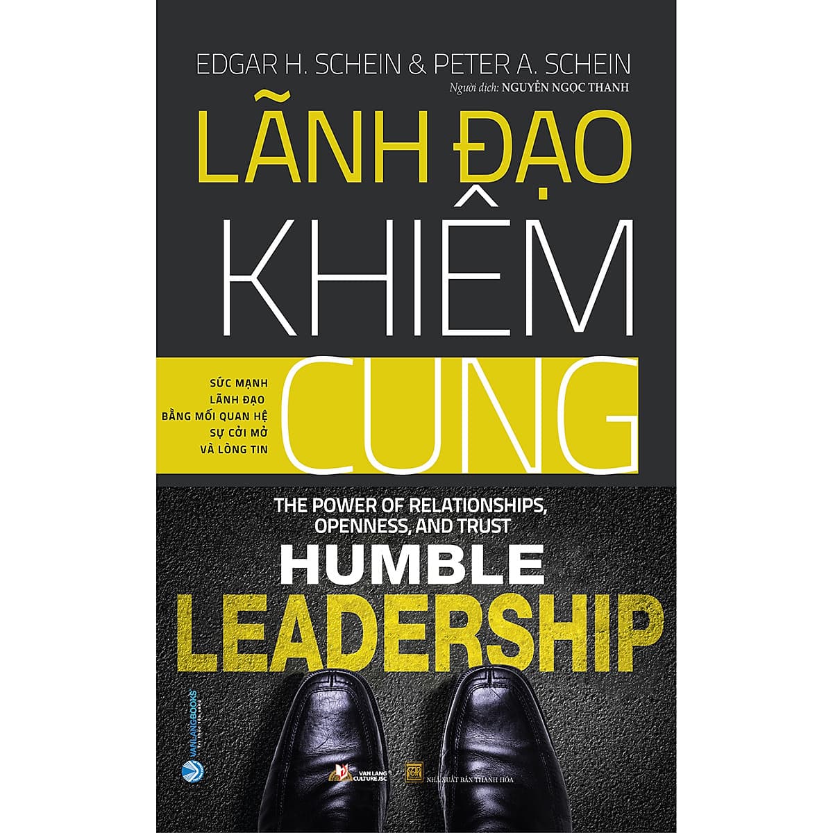 Bìa sách Lãnh đạo khiêm cung