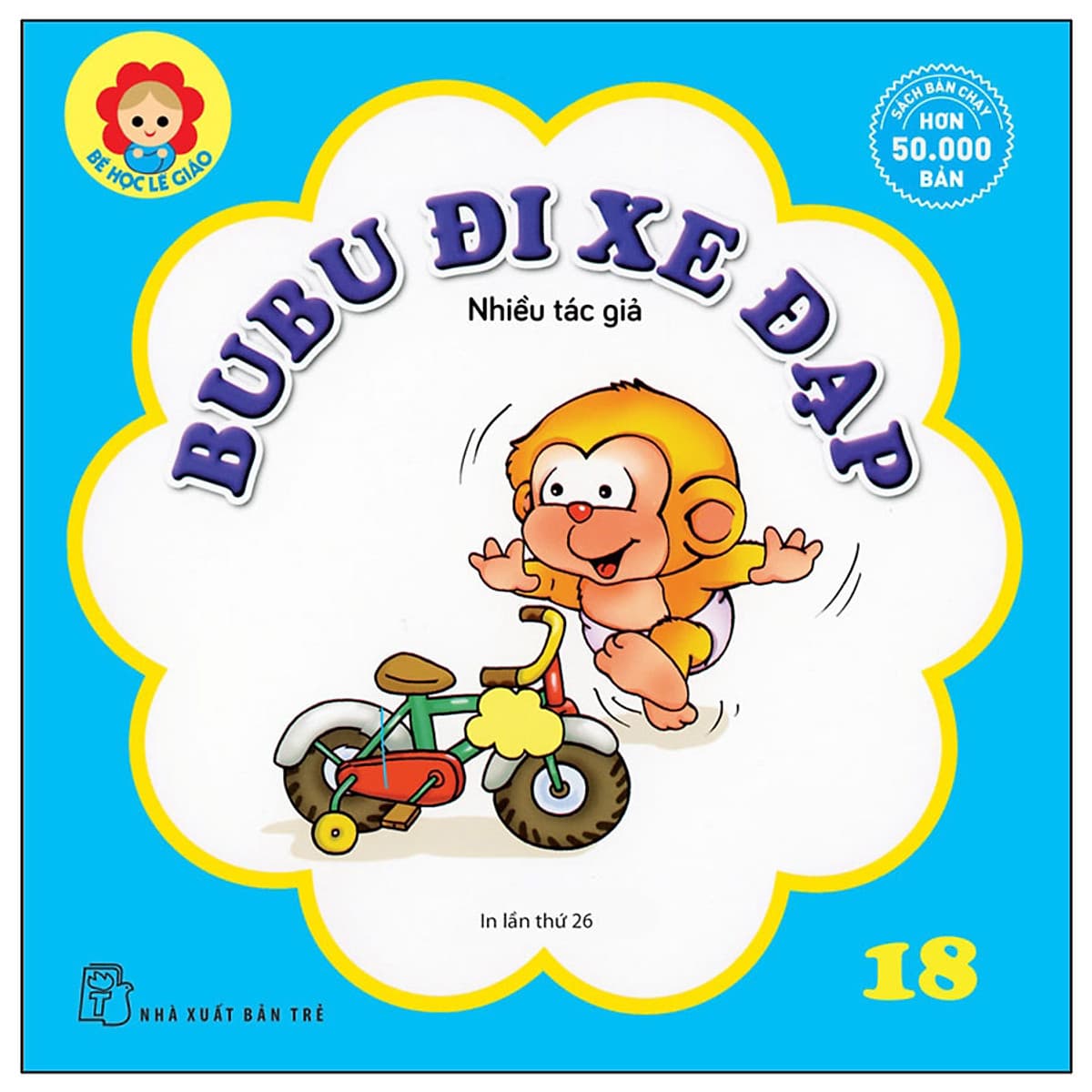 Bìa sách BuBu 18: Đi Xe Đạp