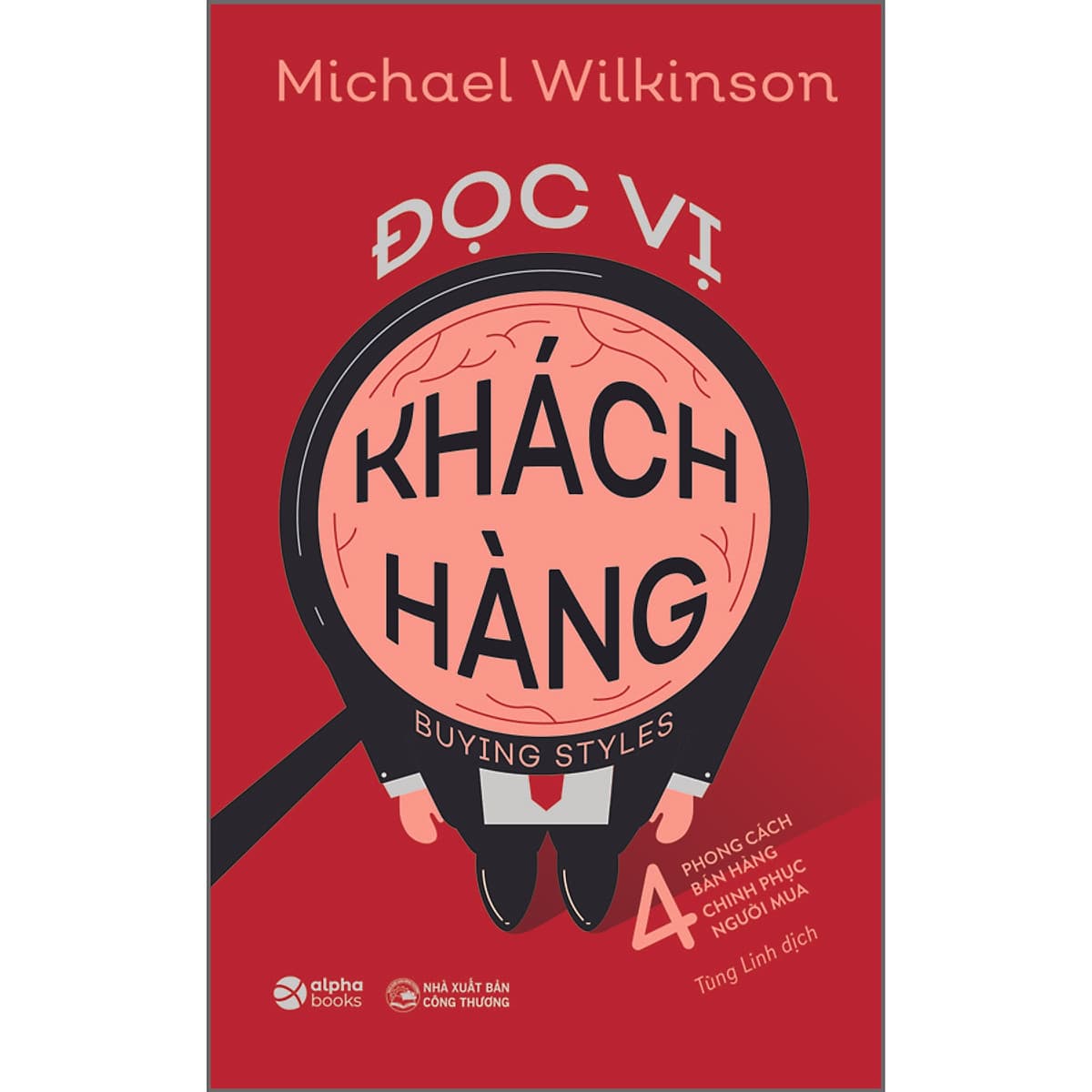 Bìa sách Đọc Vị Khách Hàng