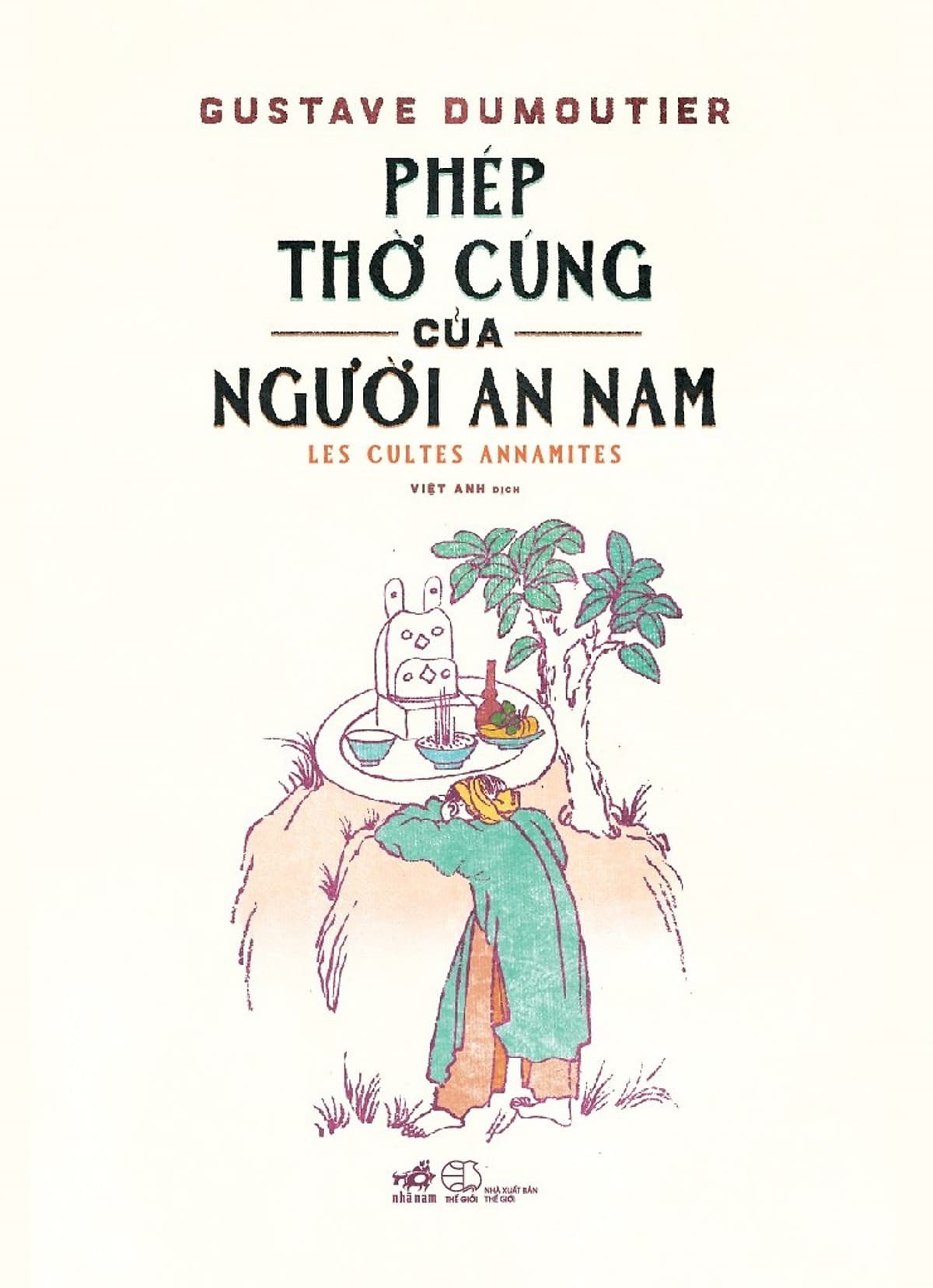Bìa sách Phép Thờ Cúng Của Người An Nam
