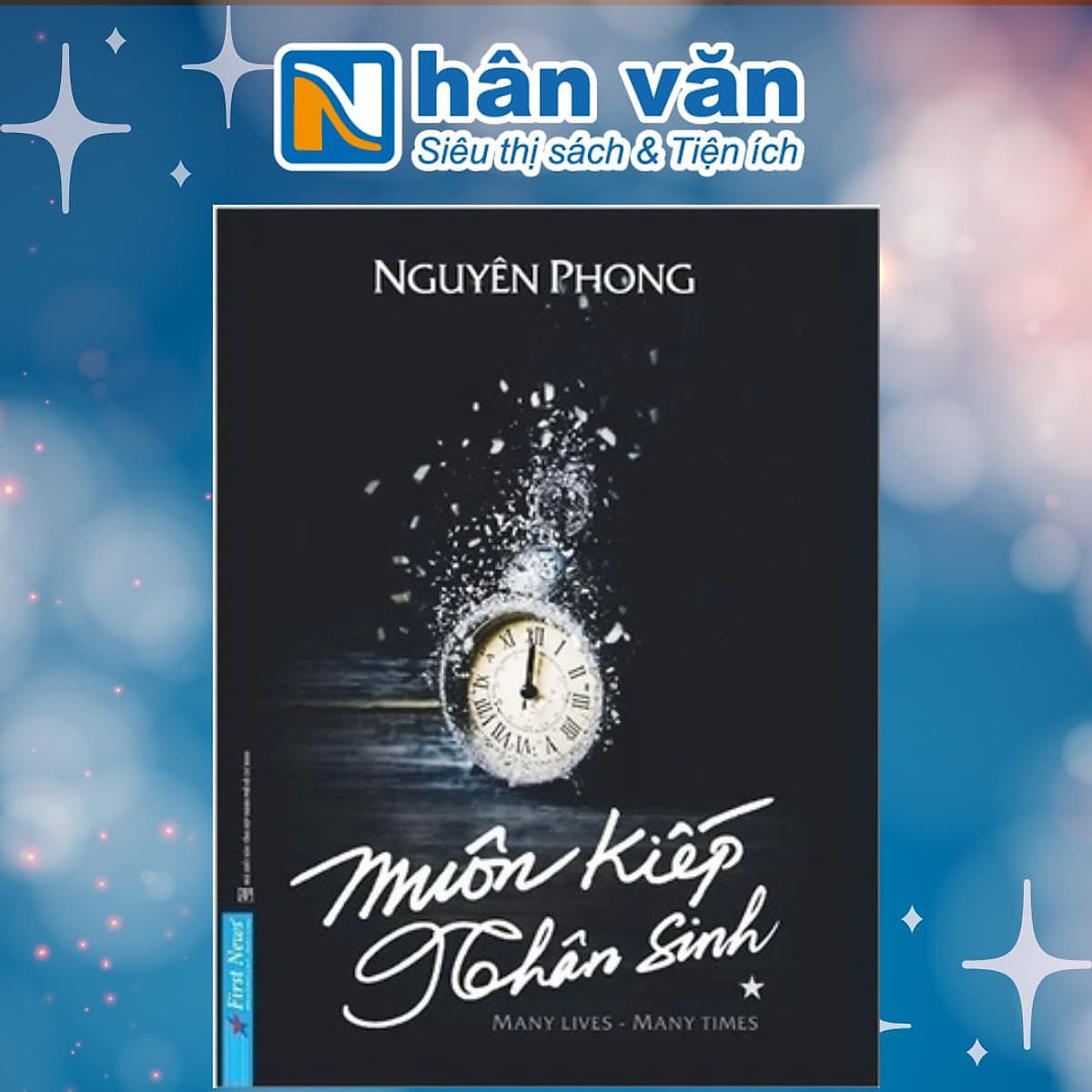 Bìa sách Muôn Kiếp Nhân Sinh - Many Lives , Many Times - Tập 1 - Bìa mềm - Khổ nhỏ