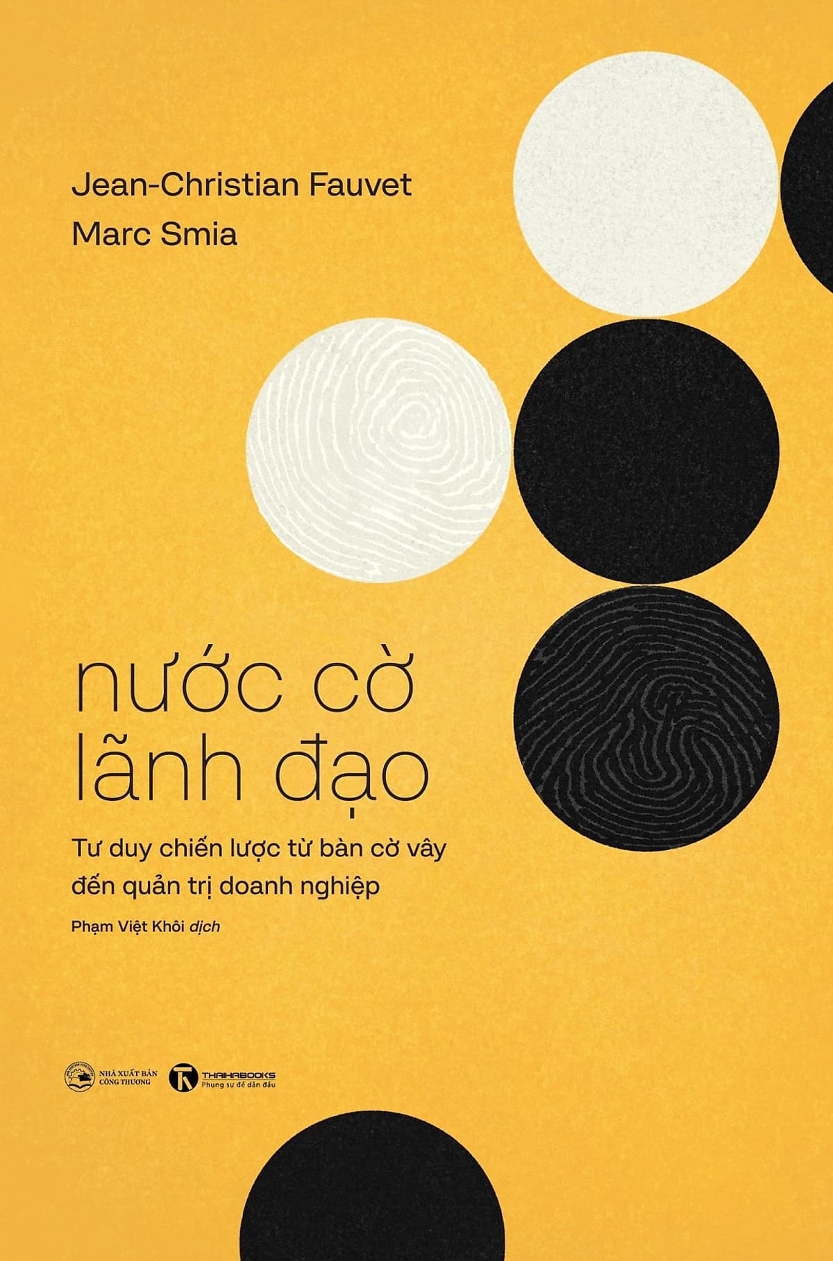 Bìa sách Nước Cờ Lãnh Đạo