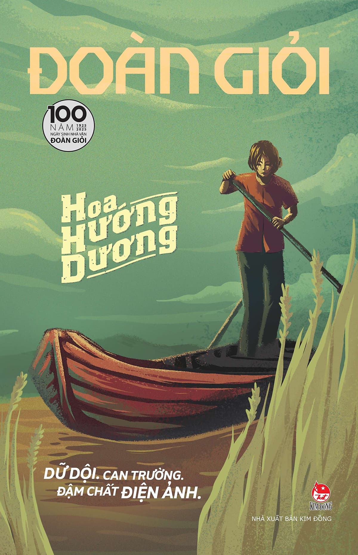 Bìa sách Hoa Hướng Dương