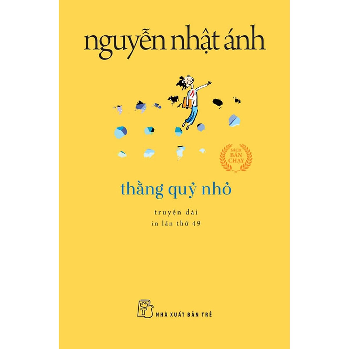 Bìa sách Thằng Quỷ Nhỏ