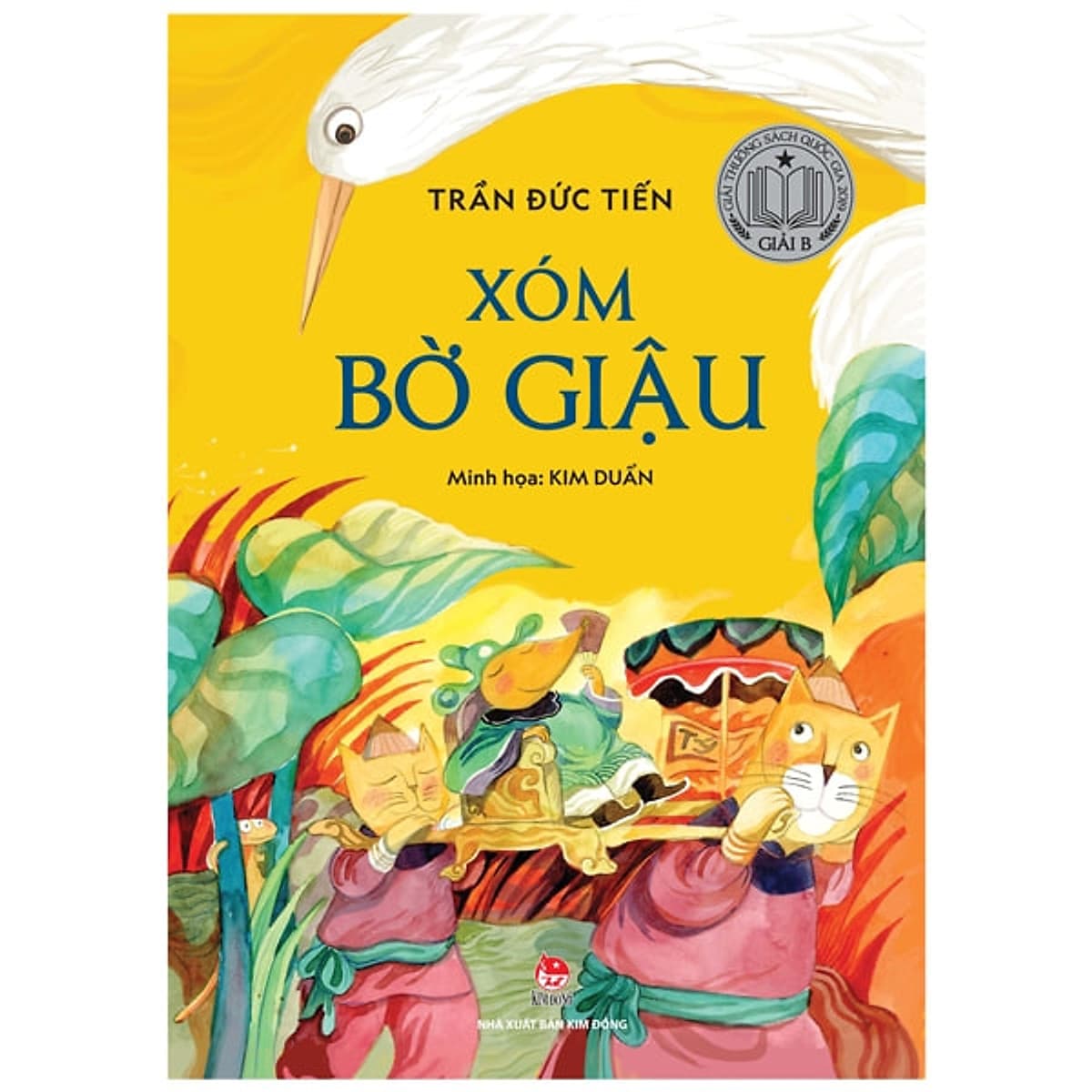 Bìa sách Xóm Bờ Giậu