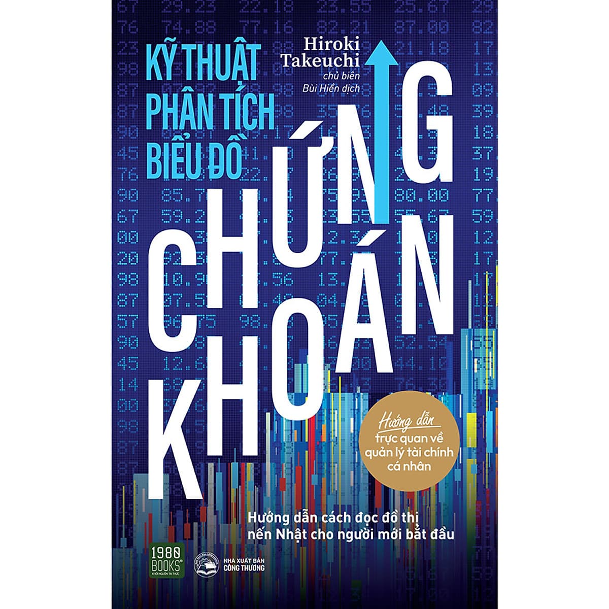 Bìa sách Kỹ thuật phân tích biểu đồ chứng khoán