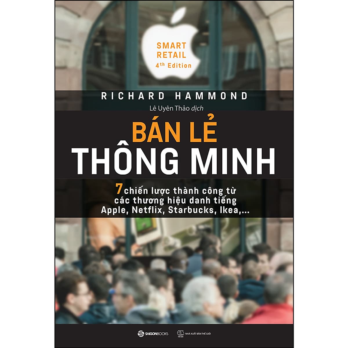 Bìa sách Bán Lẻ Thông Minh