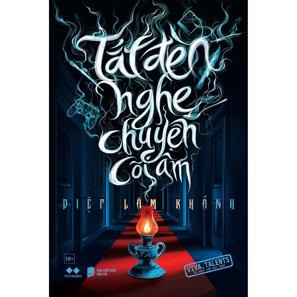 Bìa sách Tắt Đèn Nghe Chuyện Cõi Âm