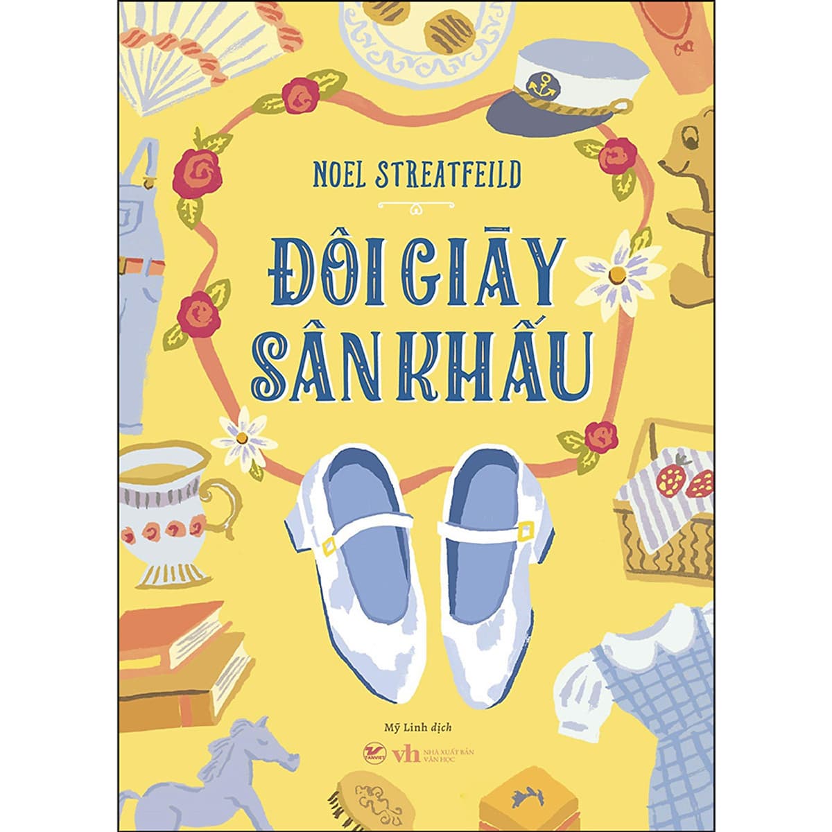 Bìa sách Đôi Giày Sân Khấu- Noel Streatfeild
