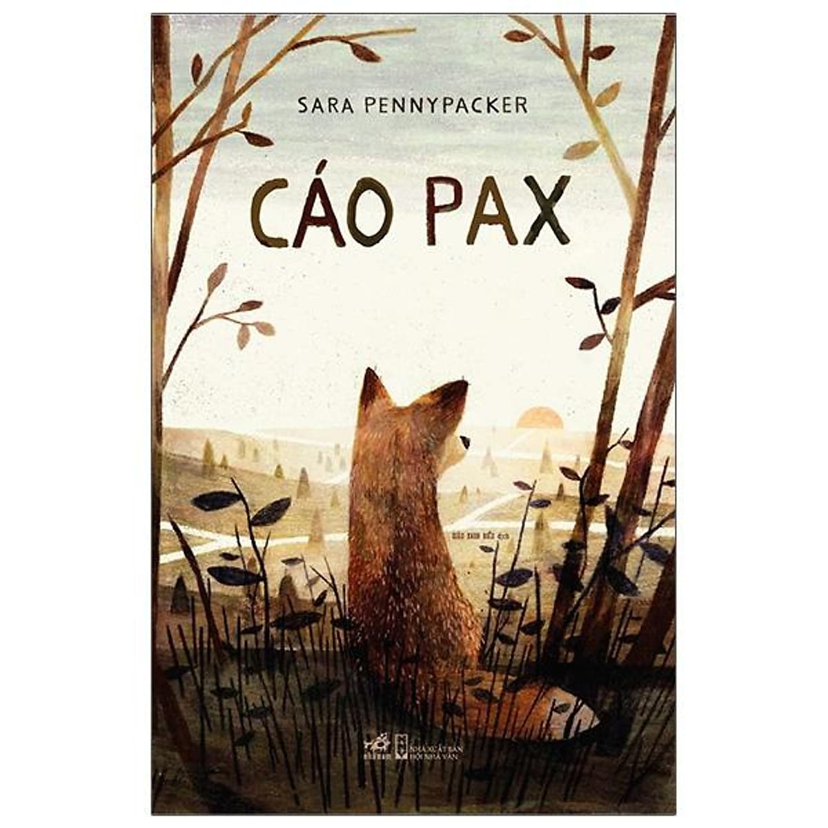 Bìa sách Cáo Pax