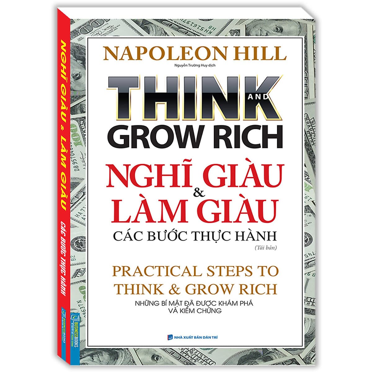 Bìa sách Think And Grow Rich - Nghĩ Giàu Và Làm Giàu Các Bước Thực Hành