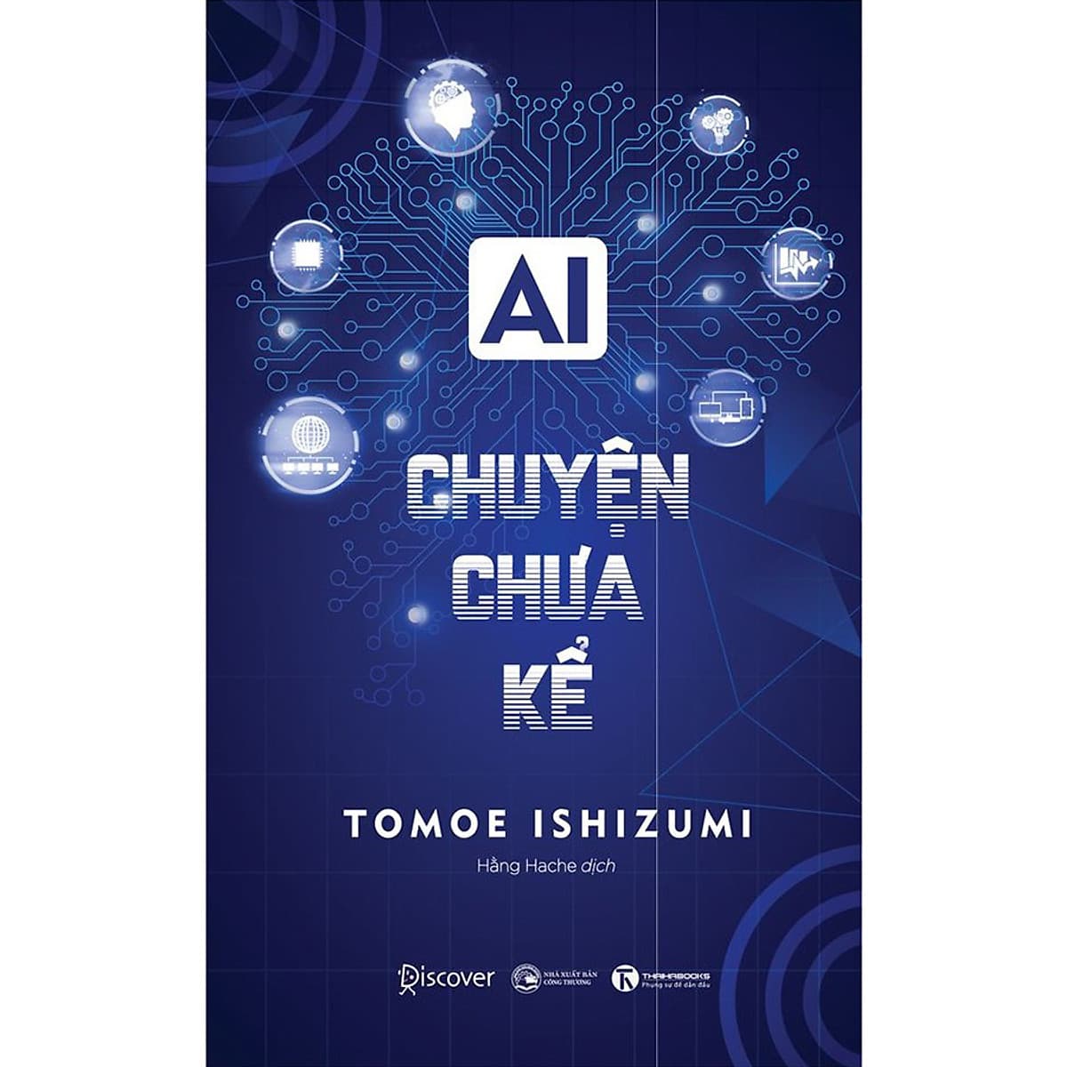 Bìa sách AI Chuyện chưa kể