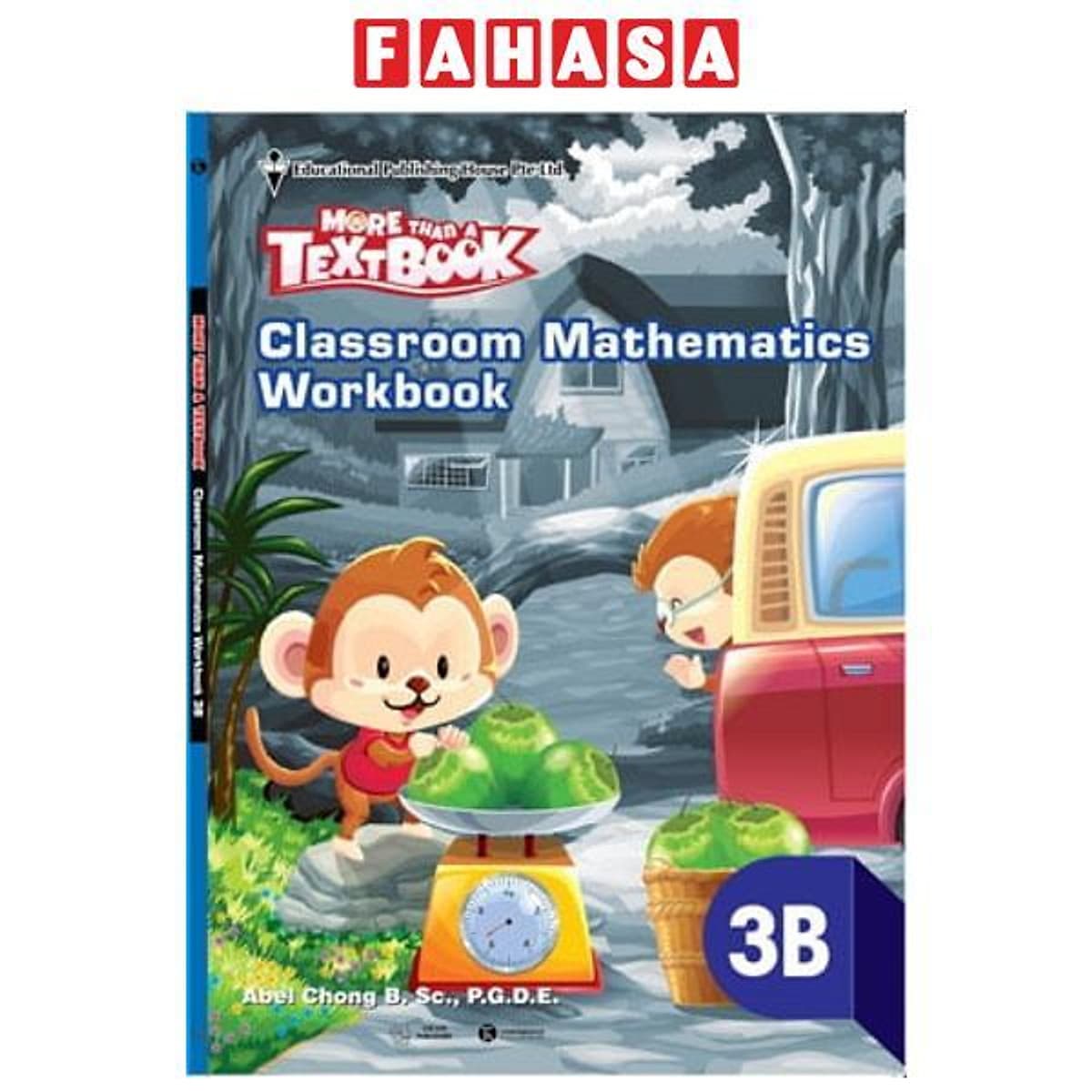 Bìa sách Classroom Mathematics Workbook 3B - Học Kỳ 2