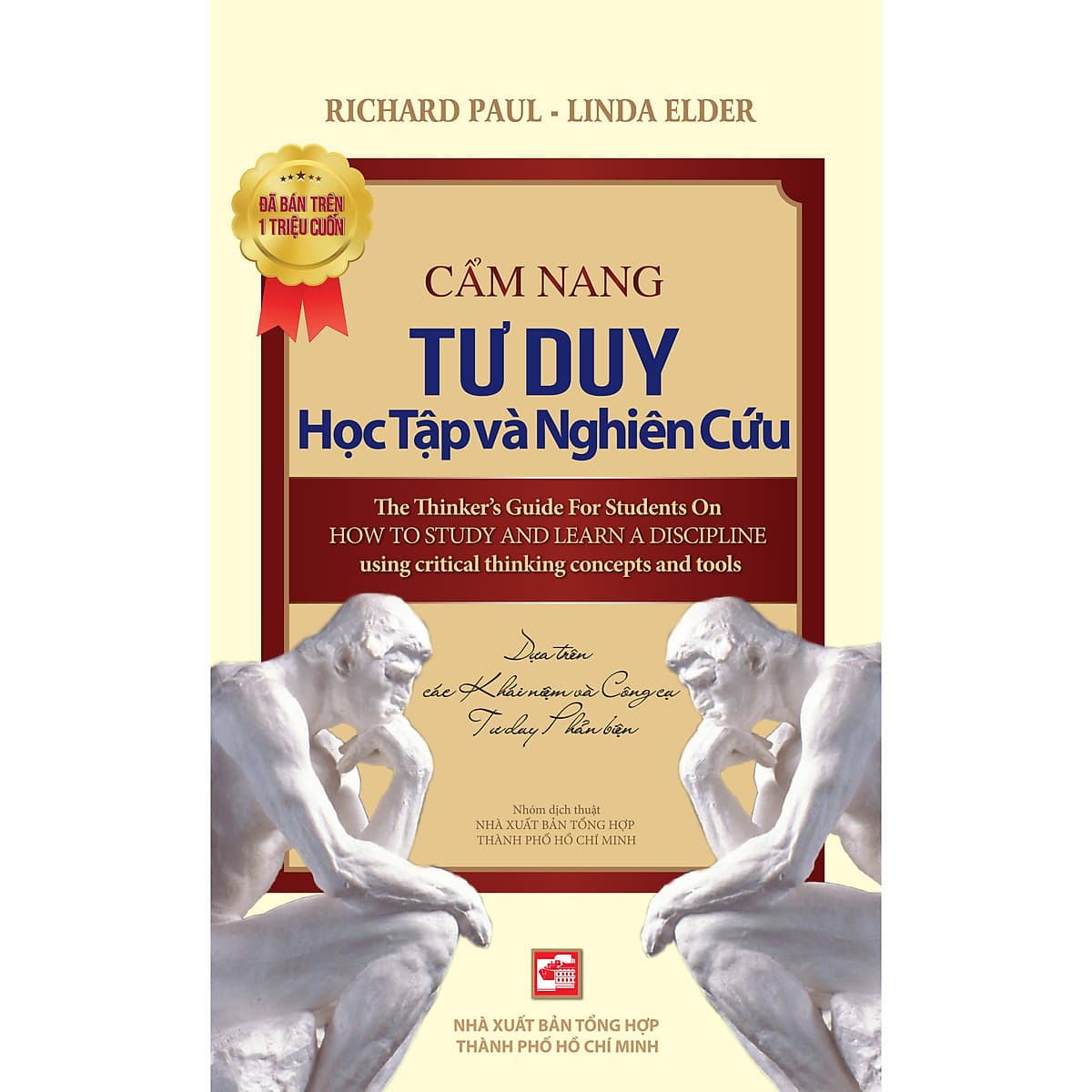 Bìa sách Cẩm Nang Tư Duy Học Tập Và Nghiên Cứu