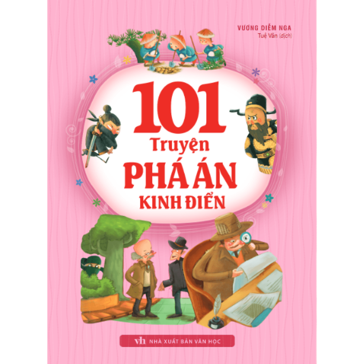 Bìa sách 101 Truyện Phá Án Kinh Điển