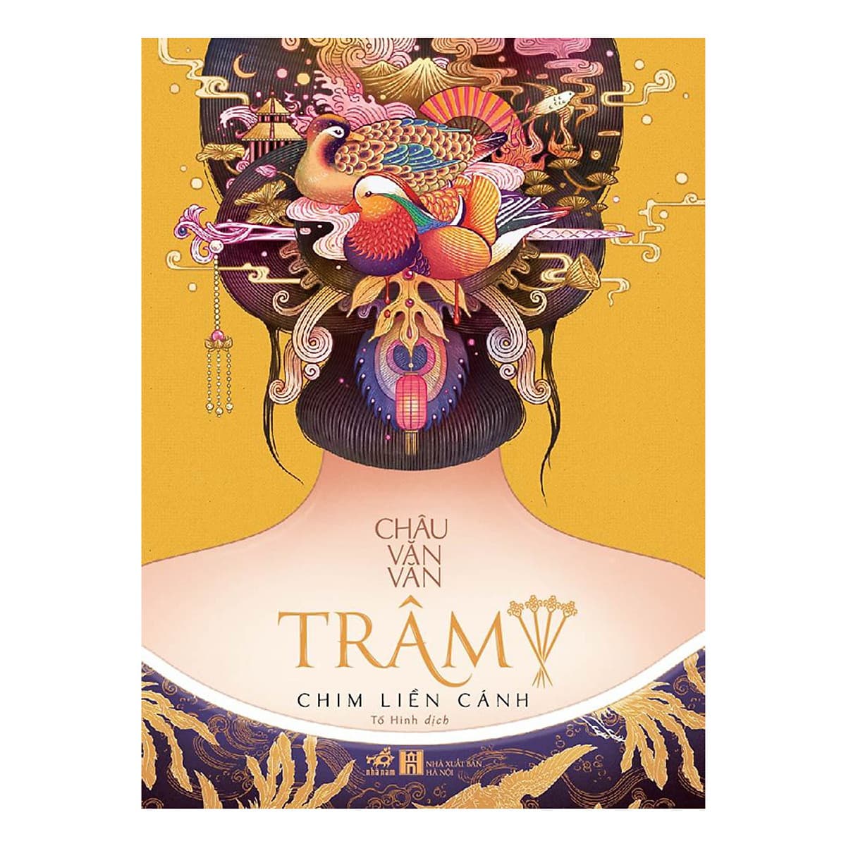 Bìa sách Trâm (Tập 4) - Chim Liền Cánh