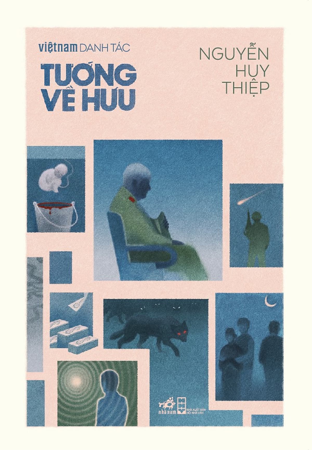 Bìa sách Tướng Về Hưu