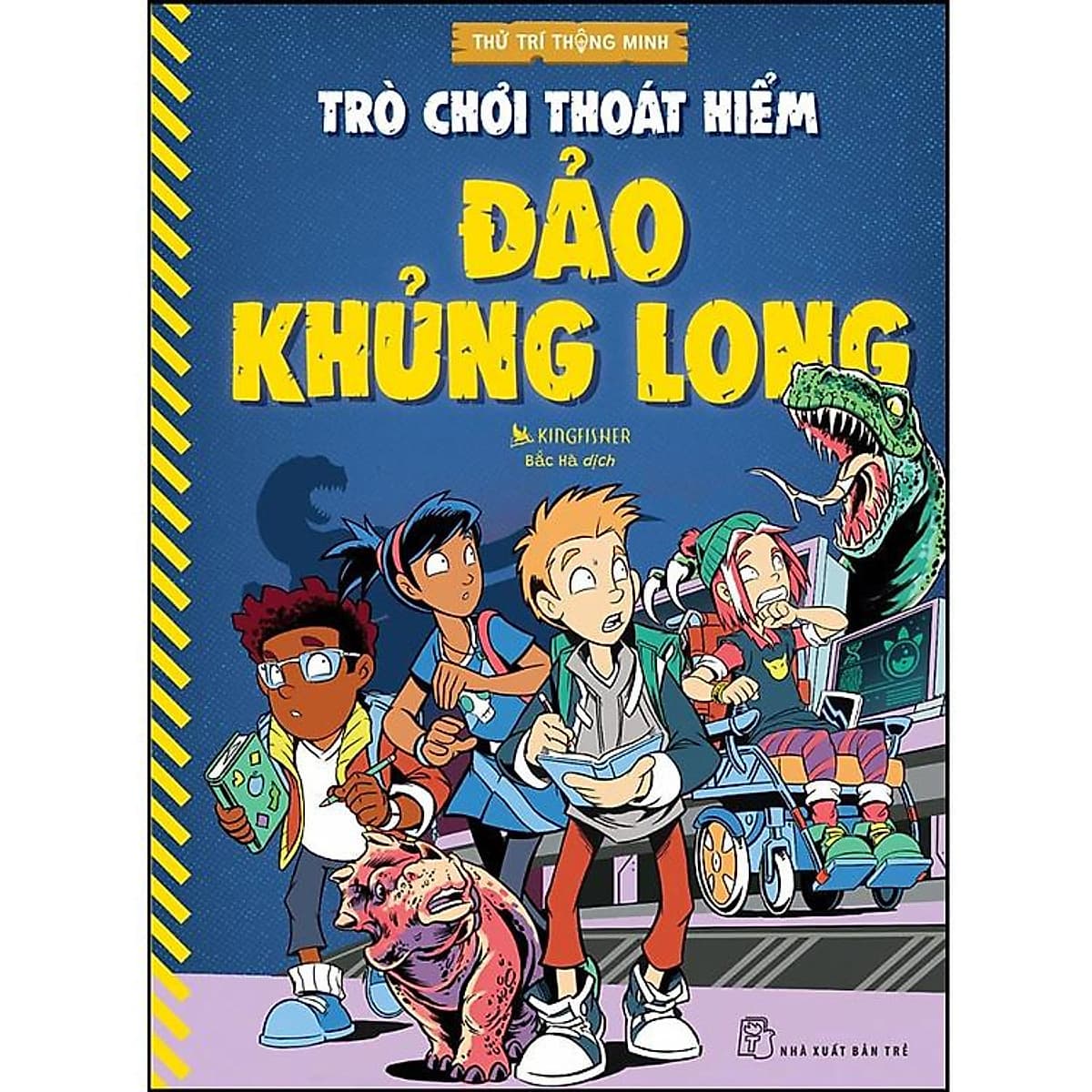 Bìa sách Trò chơi thoát hiểm