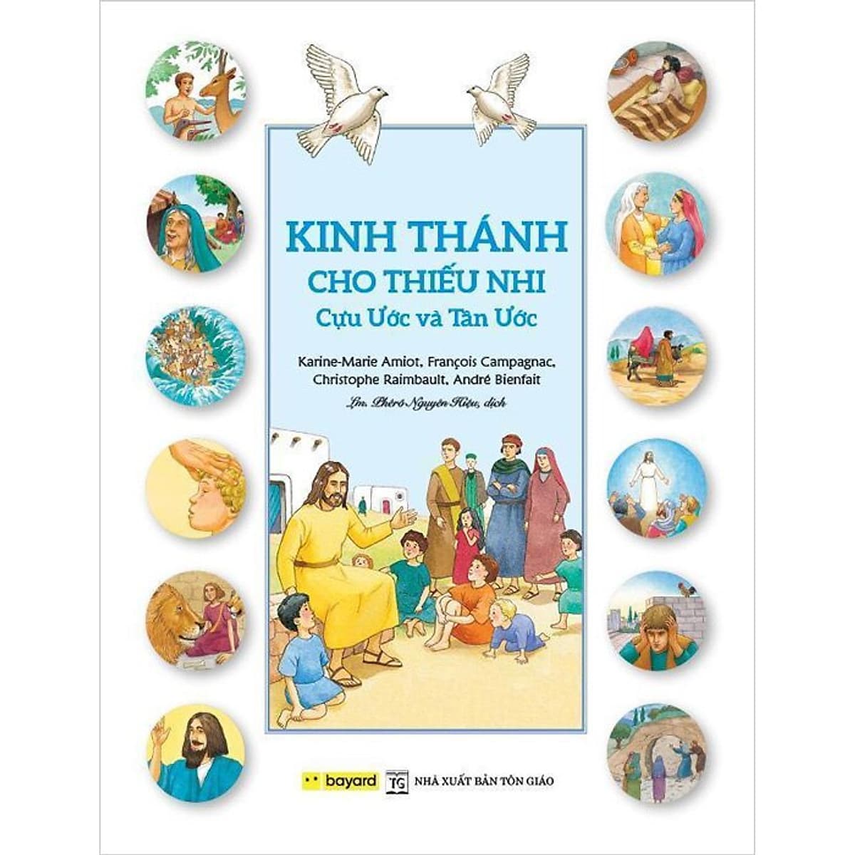 Bìa sách Kinh Thánh Cho Thiếu Nhi