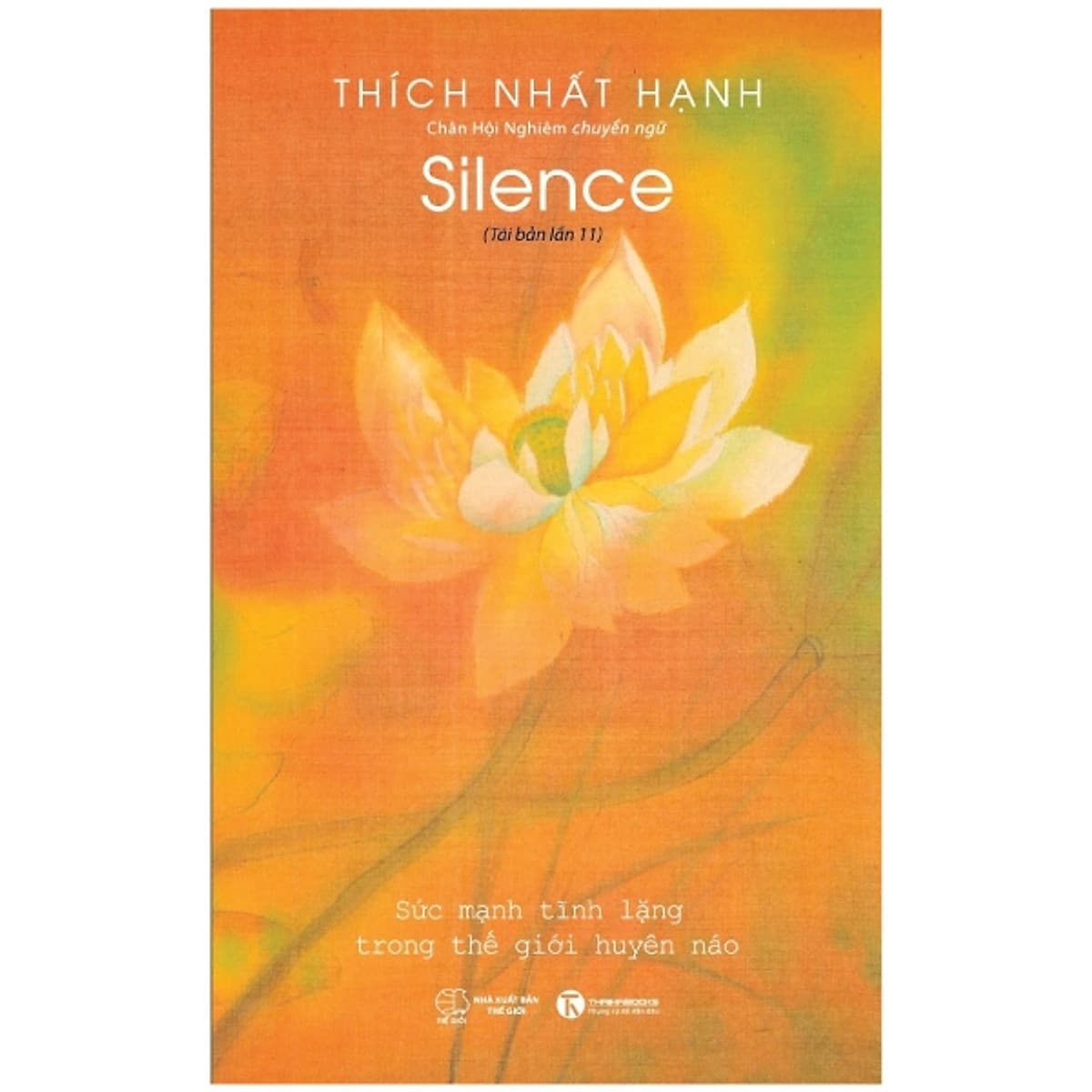 Bìa sách Tĩnh Lặng