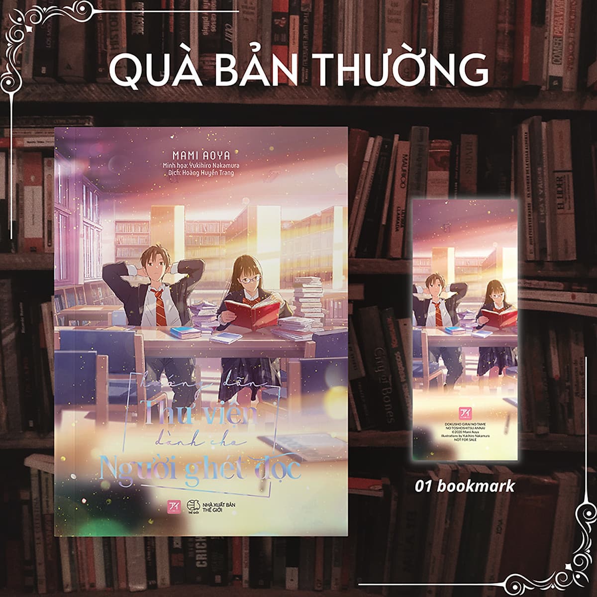 Bìa sách Hướng Dẫn Thư Viện Dành Cho Người Ghét Đọc