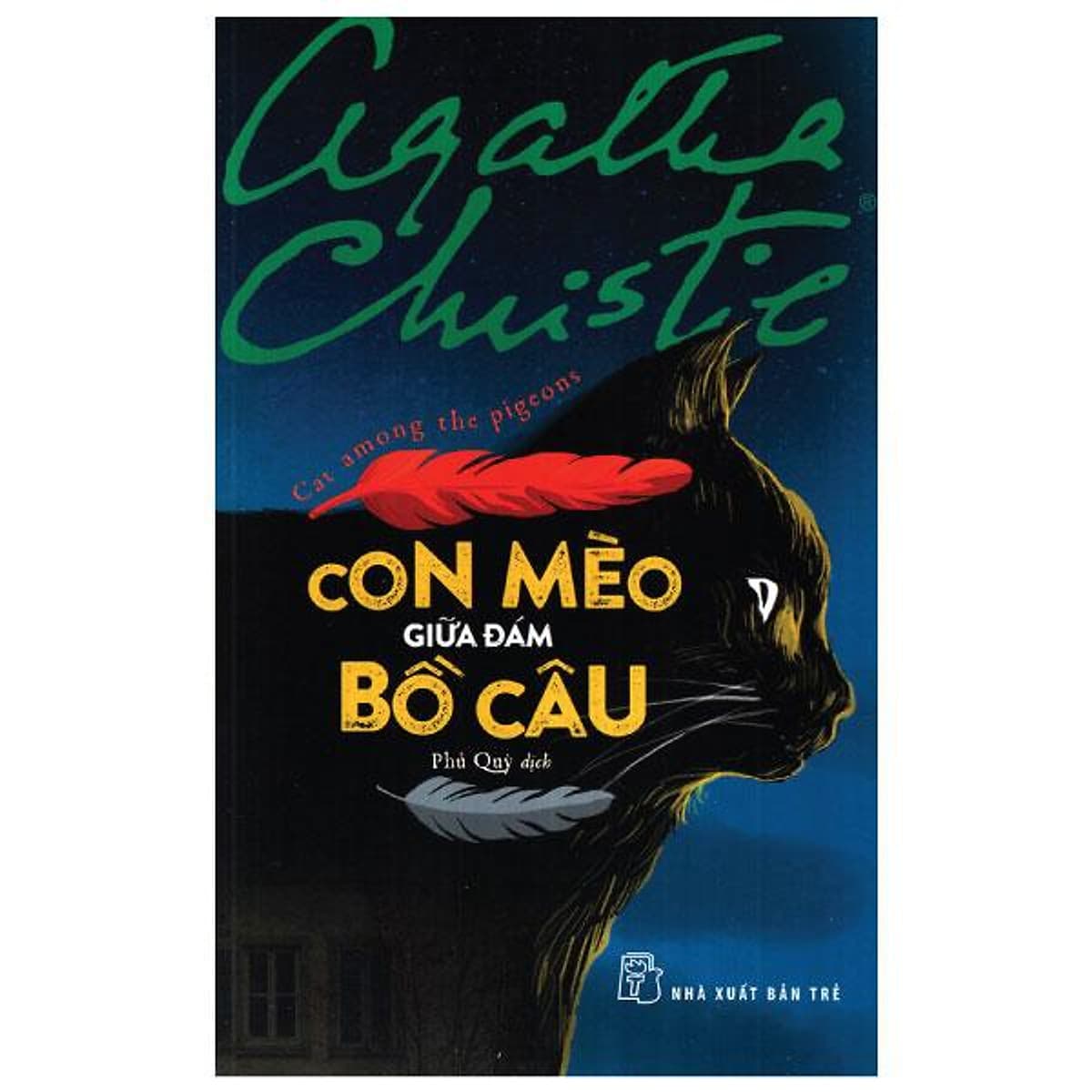 Bìa sách Con Mèo Giữa Đám Bồ Câu