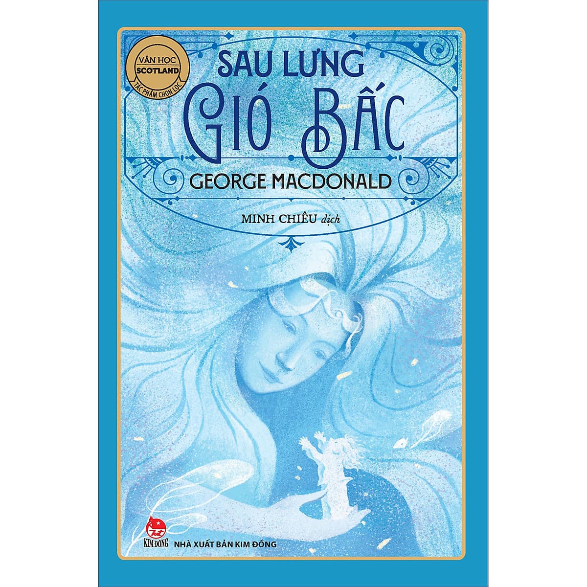 Bìa sách Sau Lưng Gió Bấc (Tác Phẩm Chọn Lọc_Văn Học Scotland)