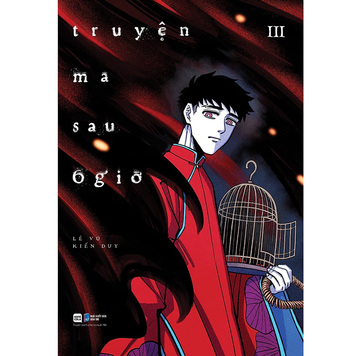 Bìa sách Truyện tranh - Truyện Ma Sau 6 Giờ - tập 3