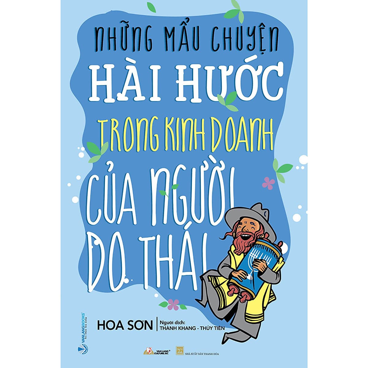 Bìa sách Những Mẫu Chuyện hài Hước Trong Kinh Doanh Của Người Do Thái
