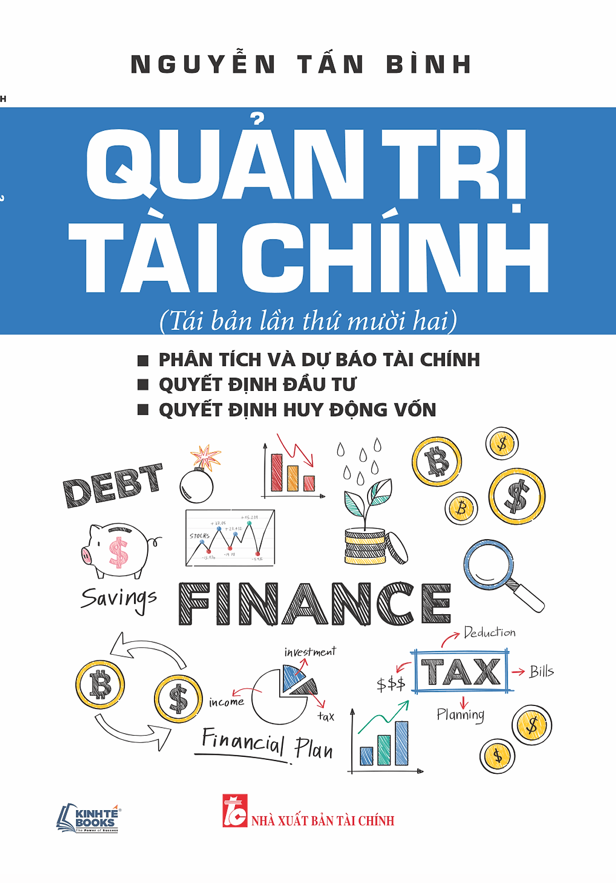 Bìa sách Quản trị tài chính