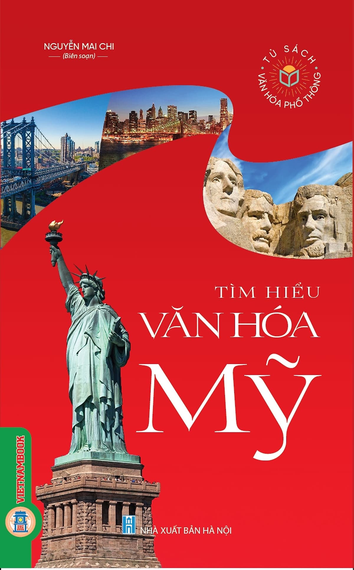 Bìa sách Tìm Hiểu Văn Hóa Mỹ