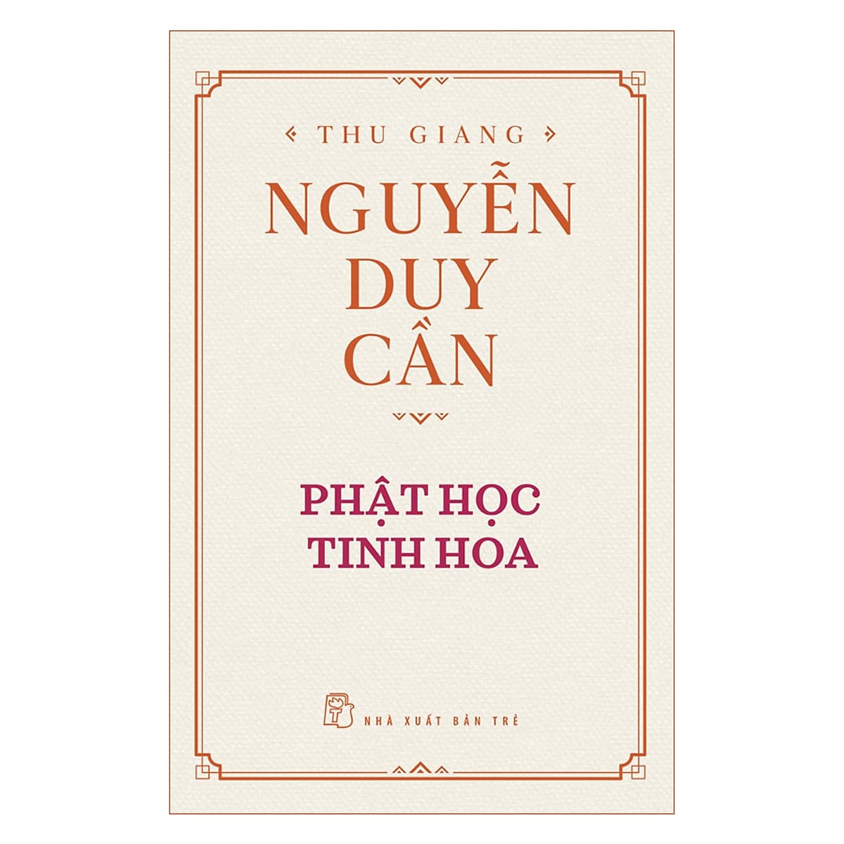 Bìa sách Phật Học Tinh Hoa
